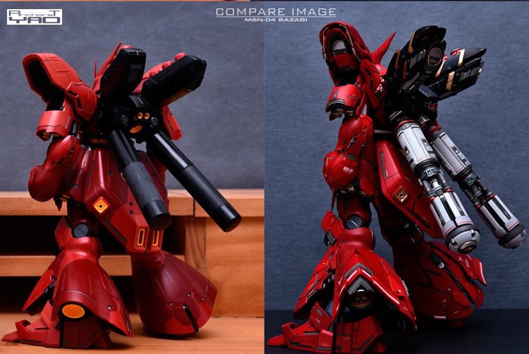 YJL MSN-04 Sazabi ver.Ka 2.0 Conversion Kit