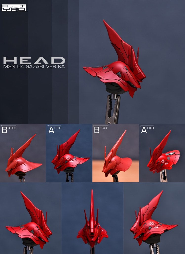 YJL MSN-04 Sazabi ver.Ka 2.0 Conversion Kit