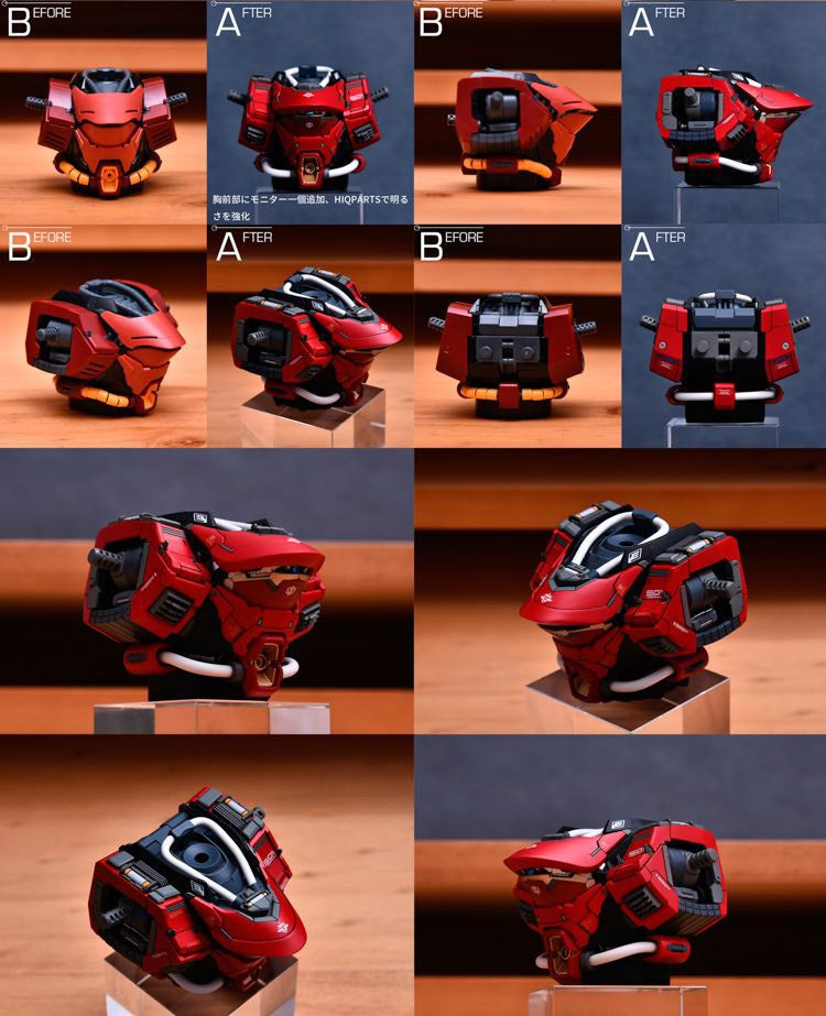 YJL MSN-04 Sazabi ver.Ka 2.0 Conversion Kit
