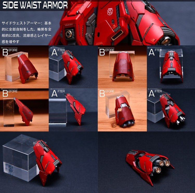 YJL MSN-04 Sazabi ver.Ka 2.0 Conversion Kit