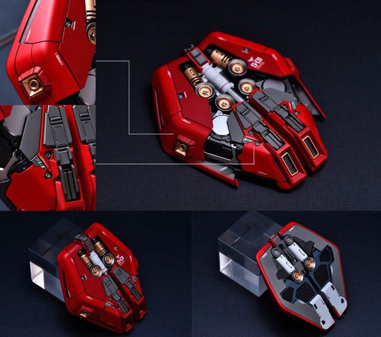 YJL MSN-04 Sazabi ver.Ka 2.0 Conversion Kit