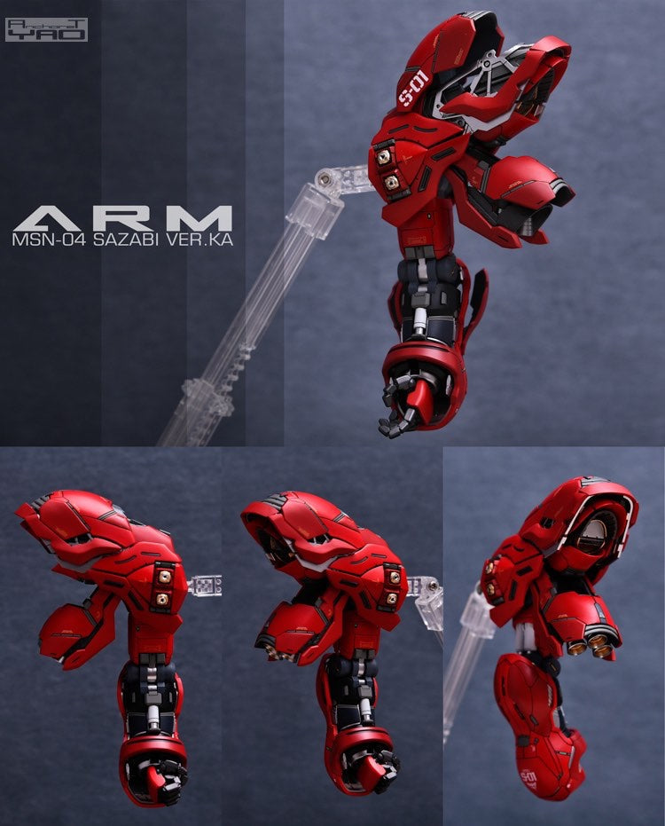 YJL MSN-04 Sazabi ver.Ka 2.0 Conversion Kit