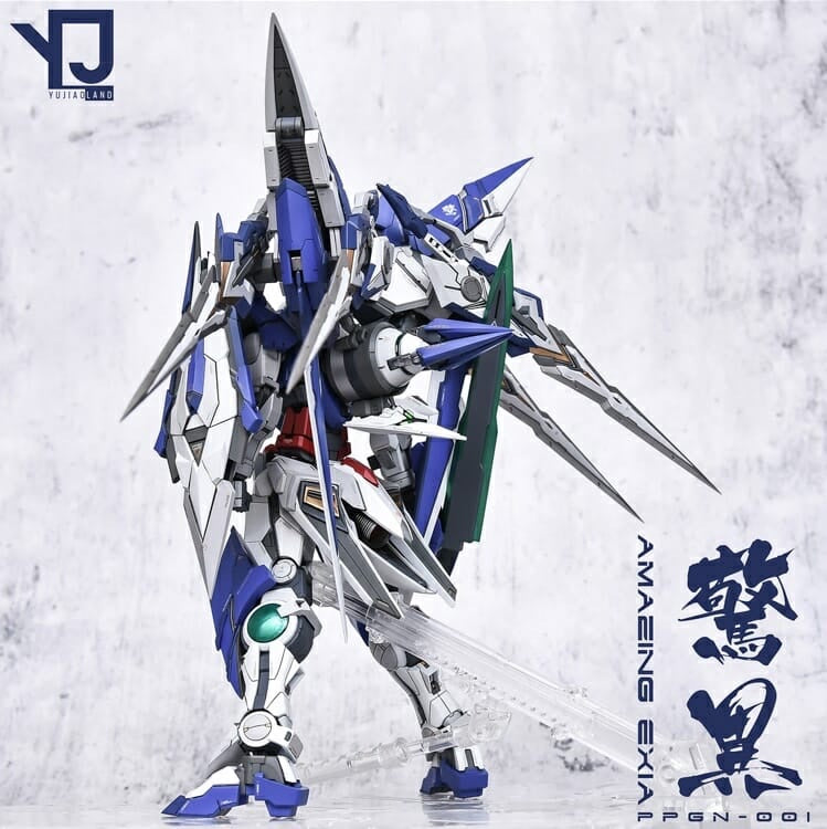 YJL Gundam Amazing Exia ver.1.25 Conversion Kit