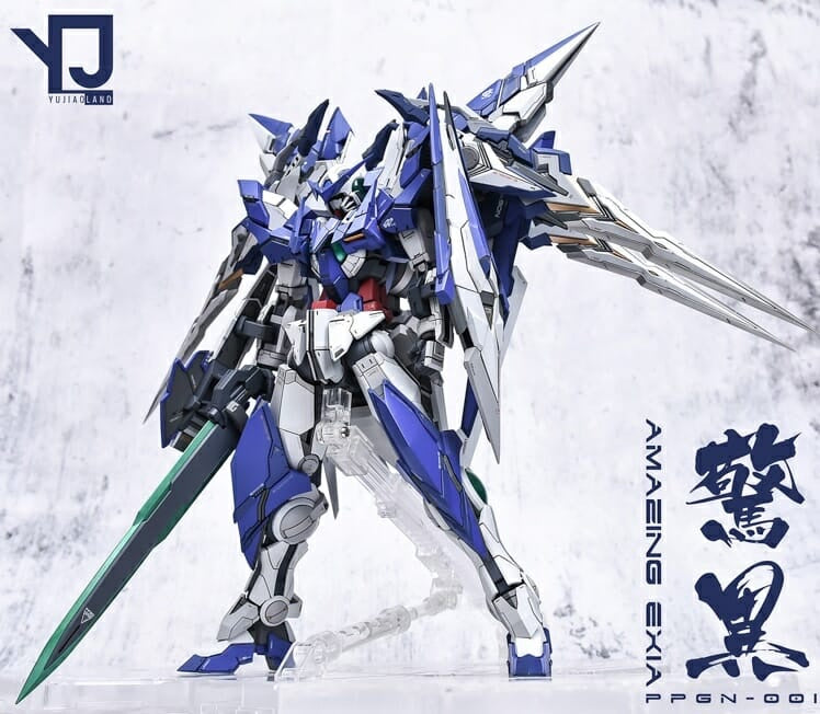 YJL Gundam Amazing Exia ver.1.25 Conversion Kit