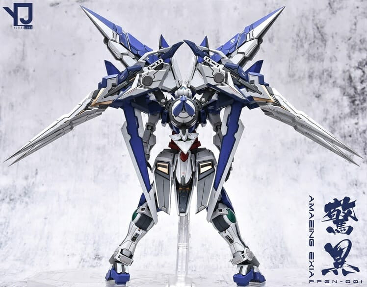 YJL Gundam Amazing Exia ver.1.25 Conversion Kit