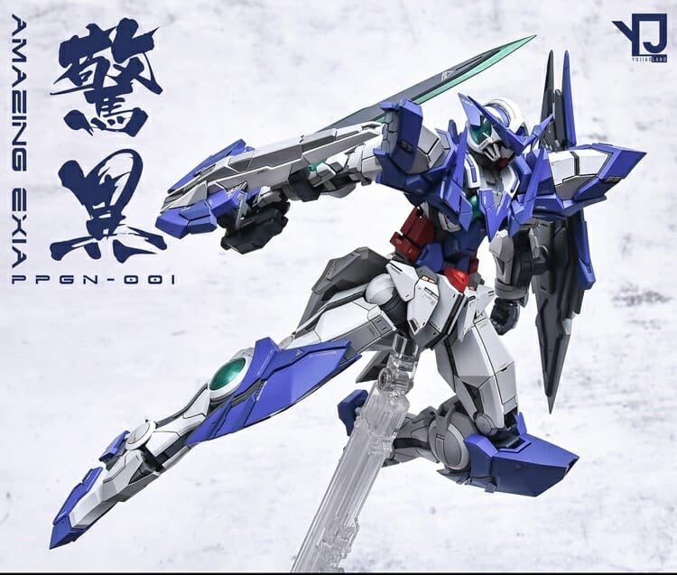 YJL Gundam Amazing Exia ver.1.25 Conversion Kit