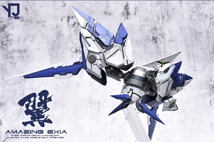 YJL Gundam Amazing Exia ver.1.25 Conversion Kit