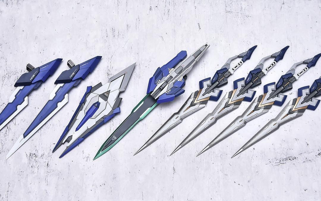 YJL Gundam Amazing Exia ver.1.25 Conversion Kit