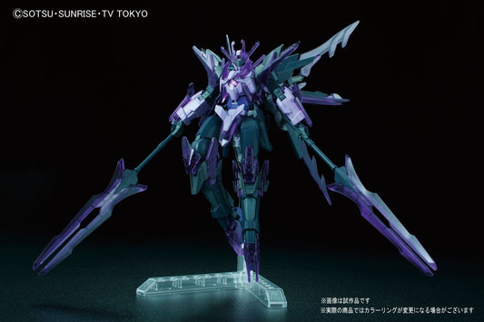 HGBF #50 Transient Gundam Glacier