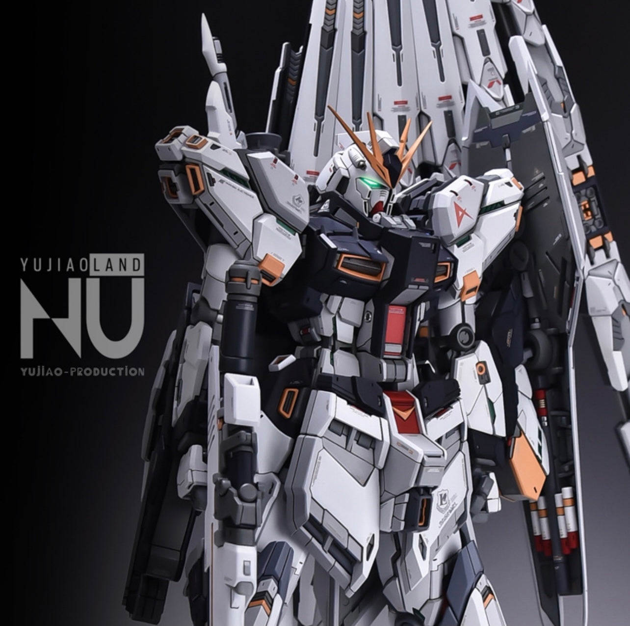 YJL 1/100 RX93 Nu Gundam ver.KA Conversion Kit