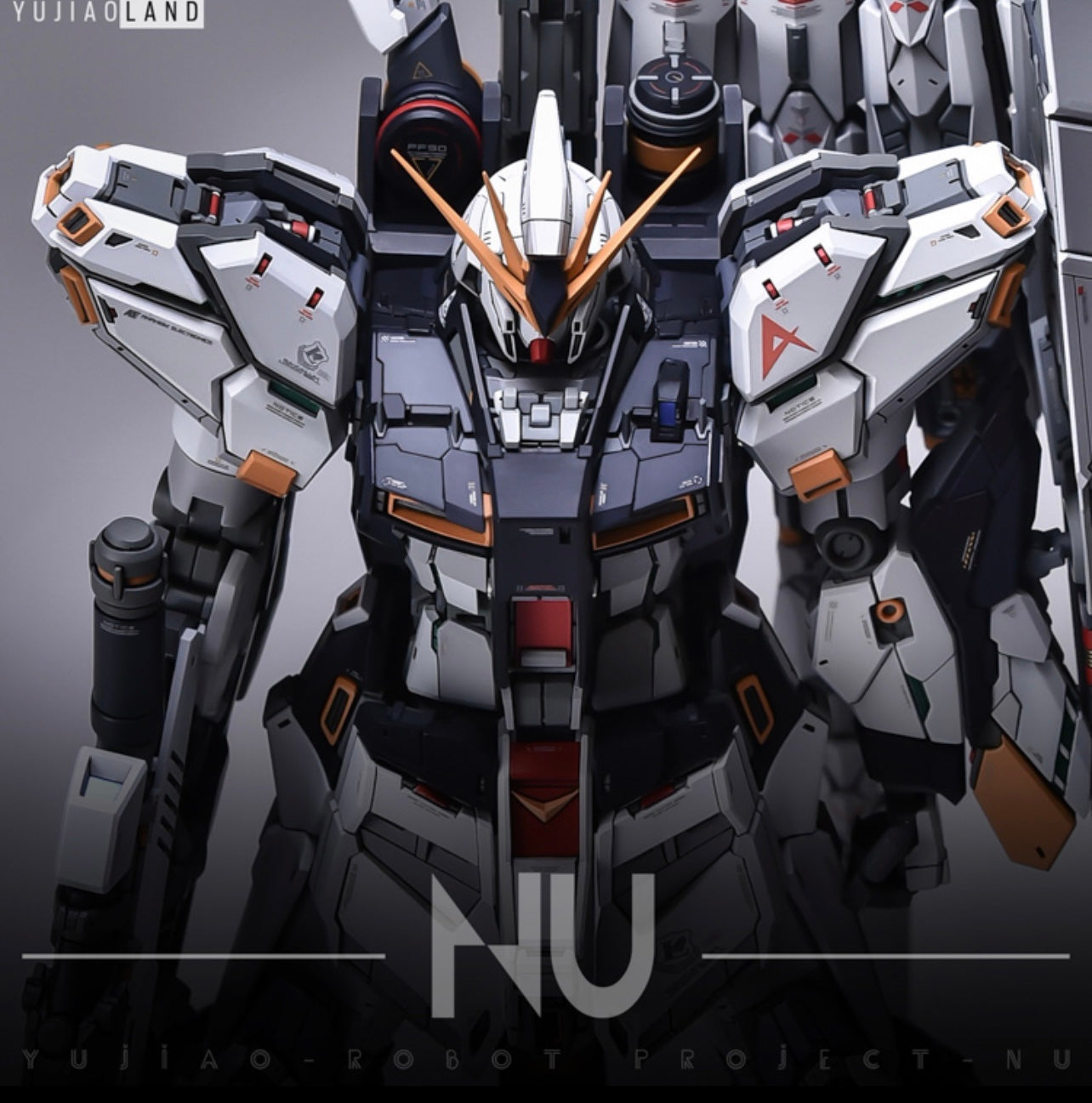 YJL 1/100 RX93 Nu Gundam ver.KA Conversion Kit