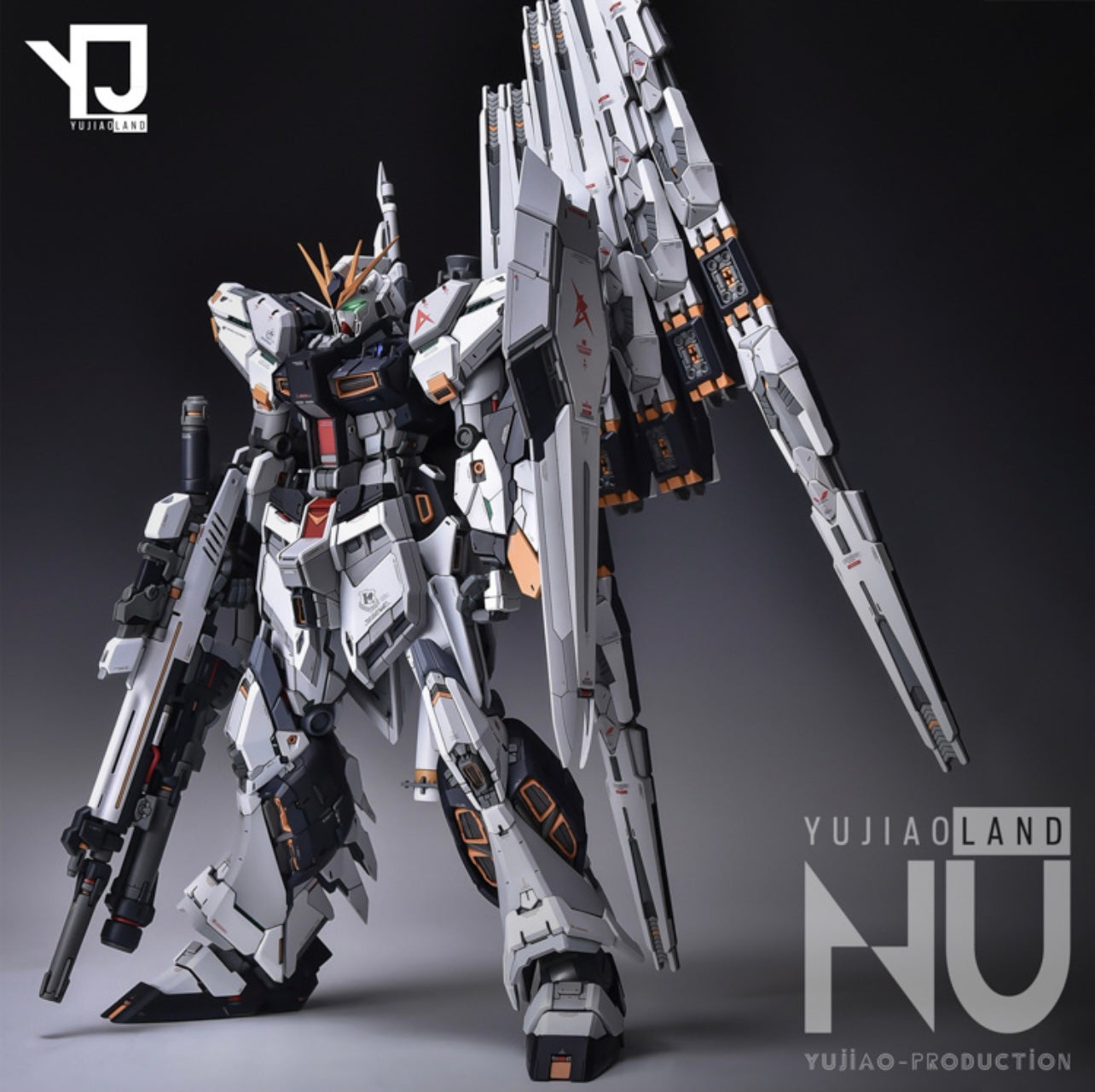 YJL 1/100 RX93 Nu Gundam ver.KA Conversion Kit