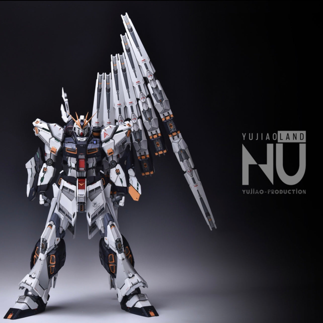 YJL 1/100 RX93 Nu Gundam ver.KA Conversion Kit