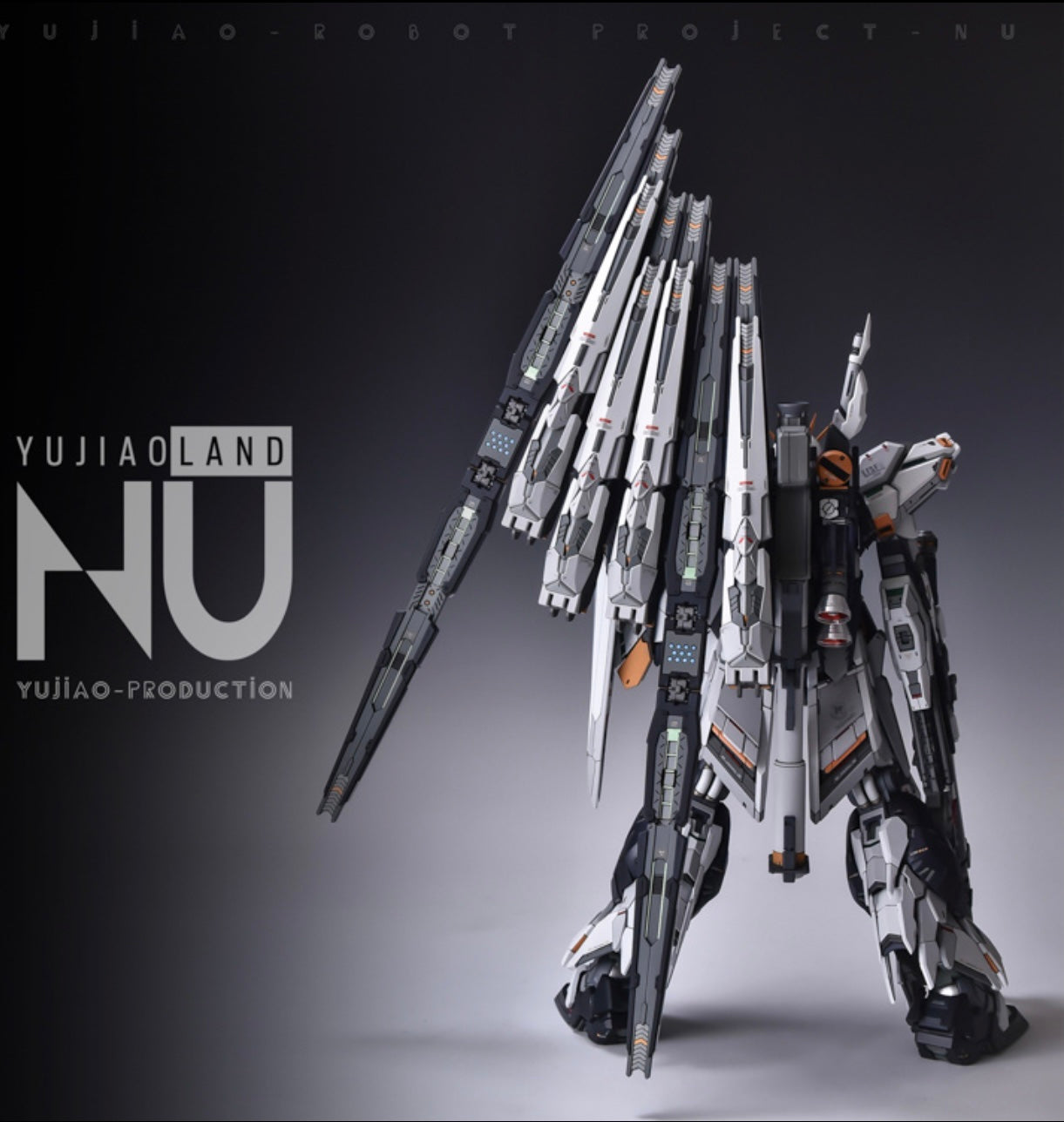 YJL 1/100 RX93 Nu Gundam ver.KA Conversion Kit