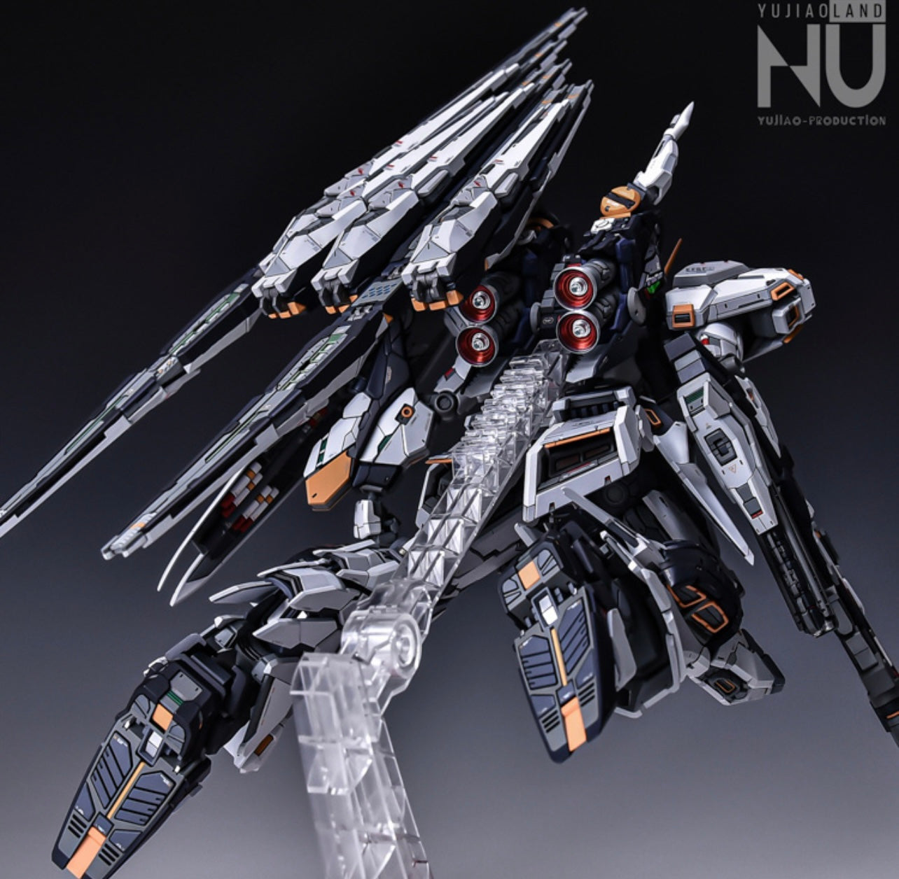 YJL 1/100 RX93 Nu Gundam ver.KA Conversion Kit