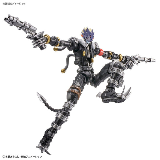 Digimon Adventure Figure-rise Standard Amplified Beelzemon Model Kit
