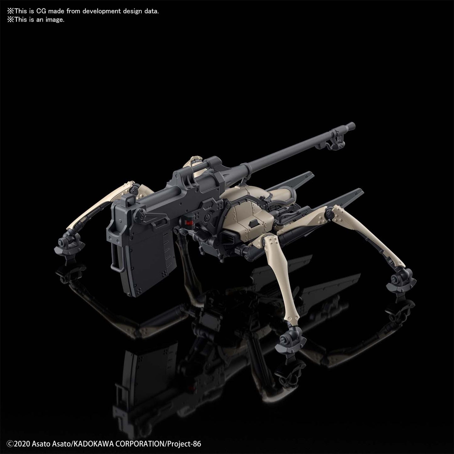 86 HG Juggernaut (Shin Use) 1/48 Scale Model Kit