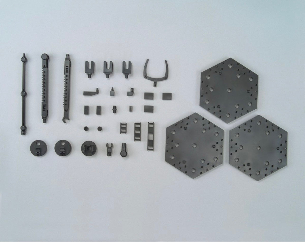 Action Base 4 Black 1/100