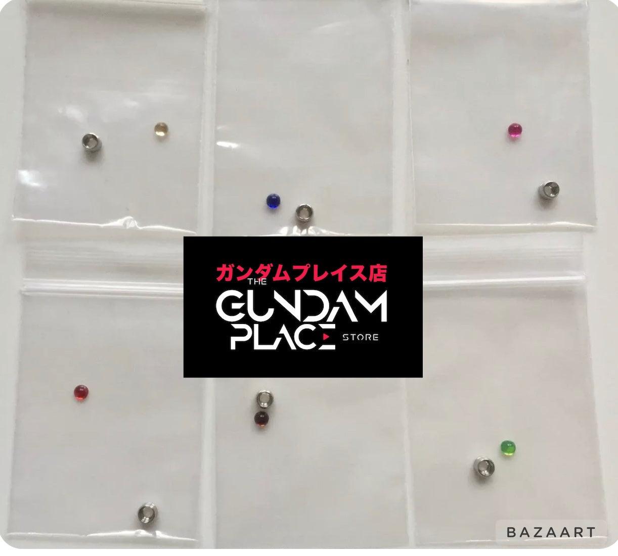 Gundam Metal Mono Eyes 4.0mm