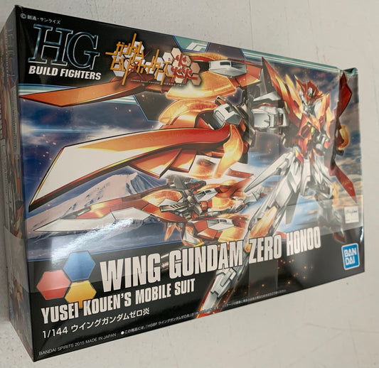 (Damaged BOX) HGBF #33 Wing Gundam Zero Flame Honoo 15%OFF