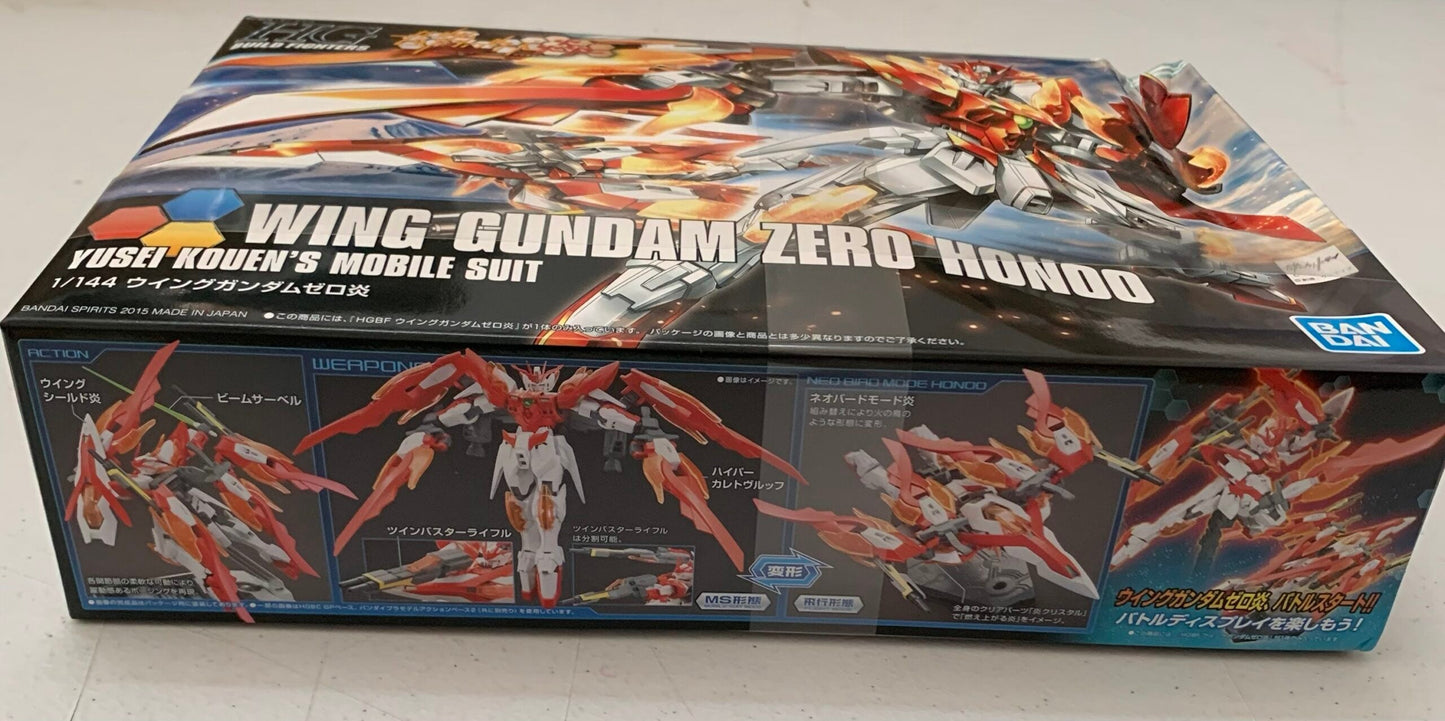 (Damaged BOX) HGBF #33 Wing Gundam Zero Flame Honoo 15%OFF