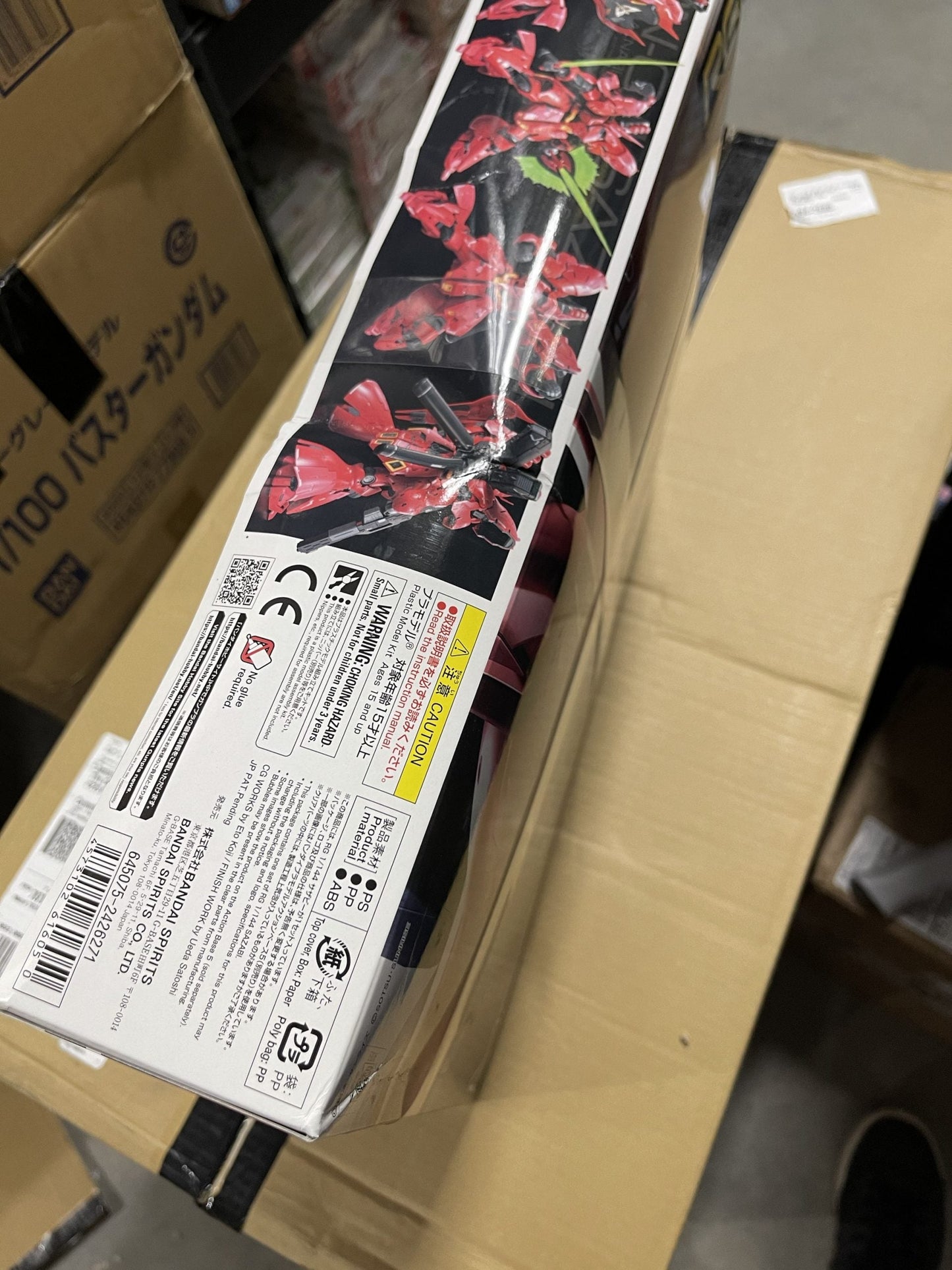 RG SAZABI Damage box (10% OFF)