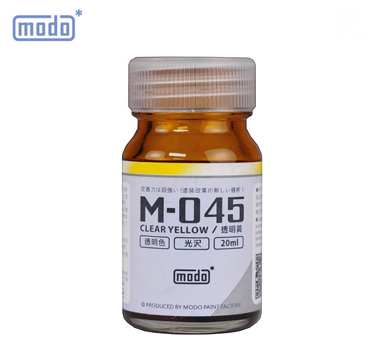M-045 Clear Yellow