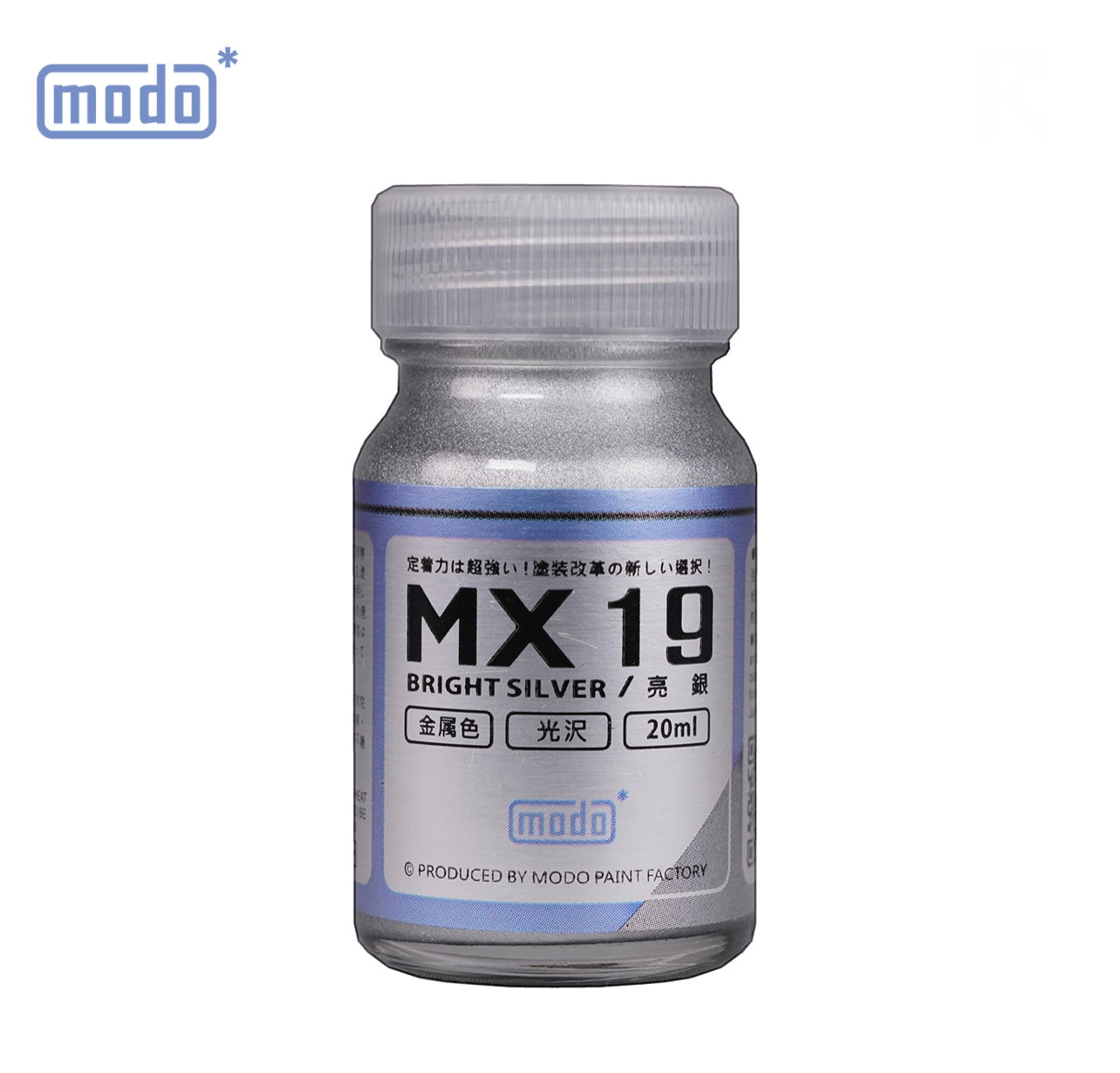 MX-19 Bright Silver