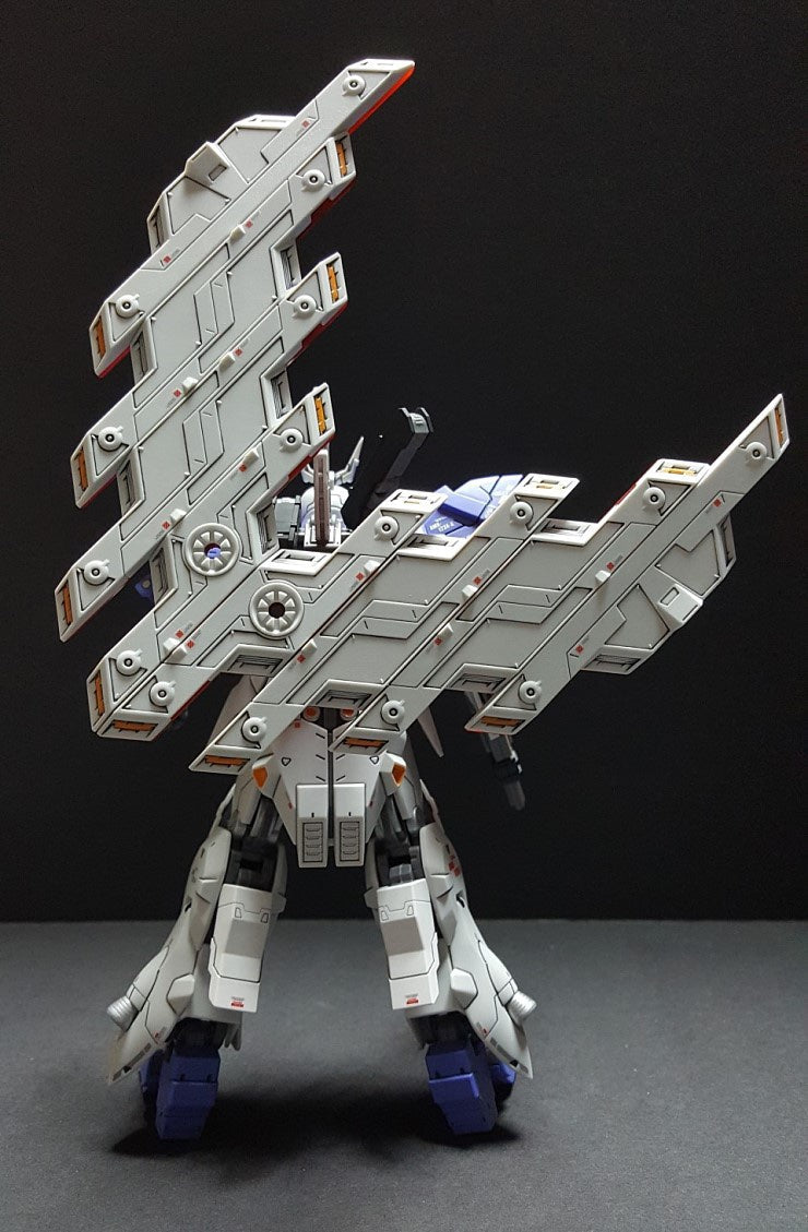 HG Moon Gundam Water Decal