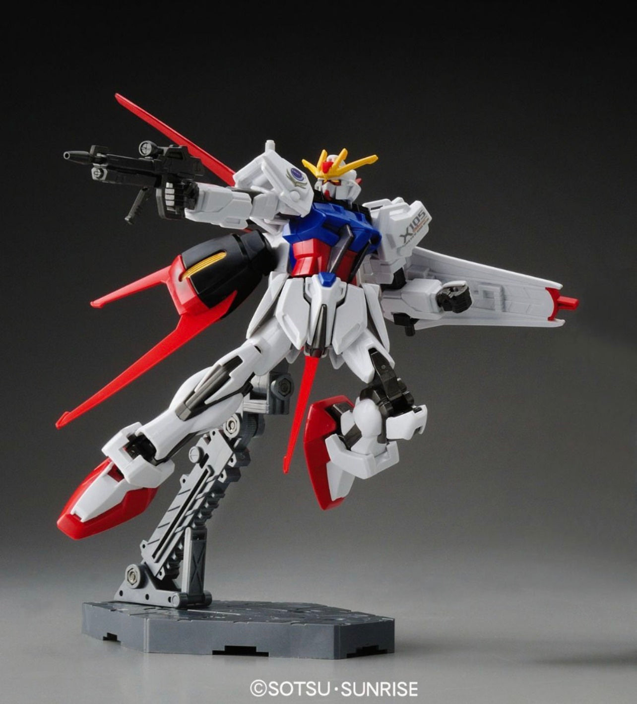 HGSEED #R01 GAT-X105 Aile Strike Gundam