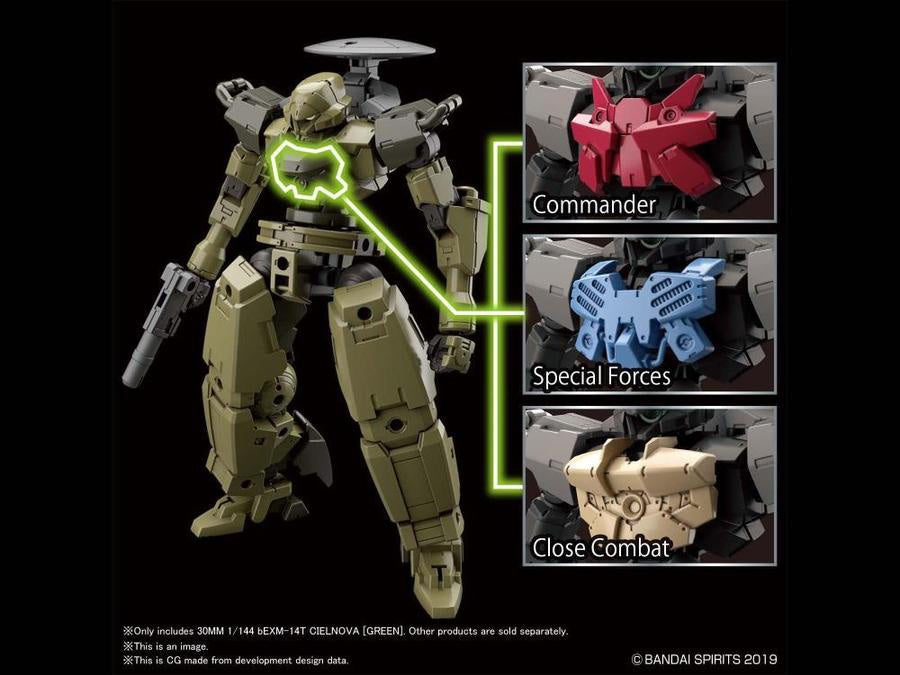 30MM #28 bEXM-14T Cielnova Green