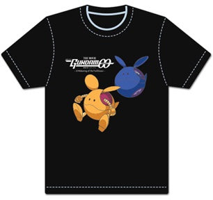 GUNDAM 00 YELLOW & BLUE HARO MENS T-SHIRT
