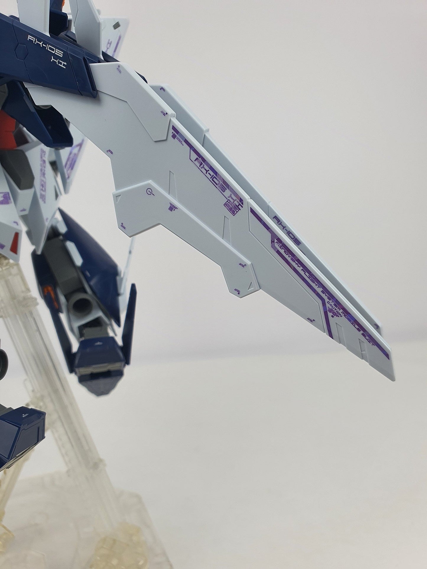 HG RX-105 XI GUNDAM WATER DECAL