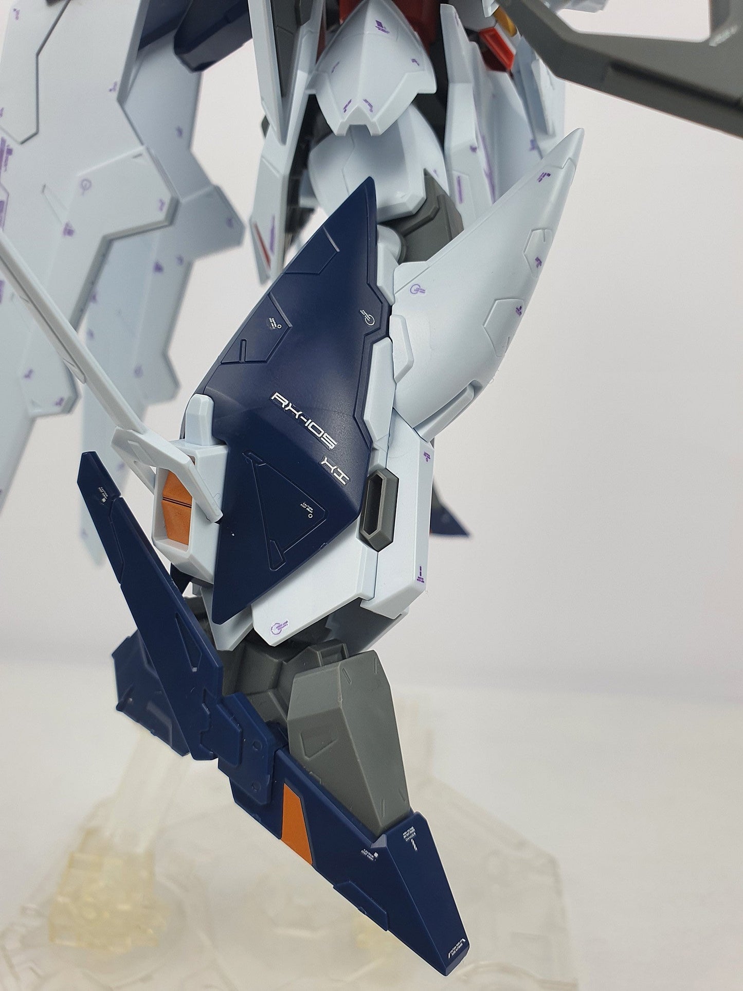 HG RX-105 XI GUNDAM WATER DECAL