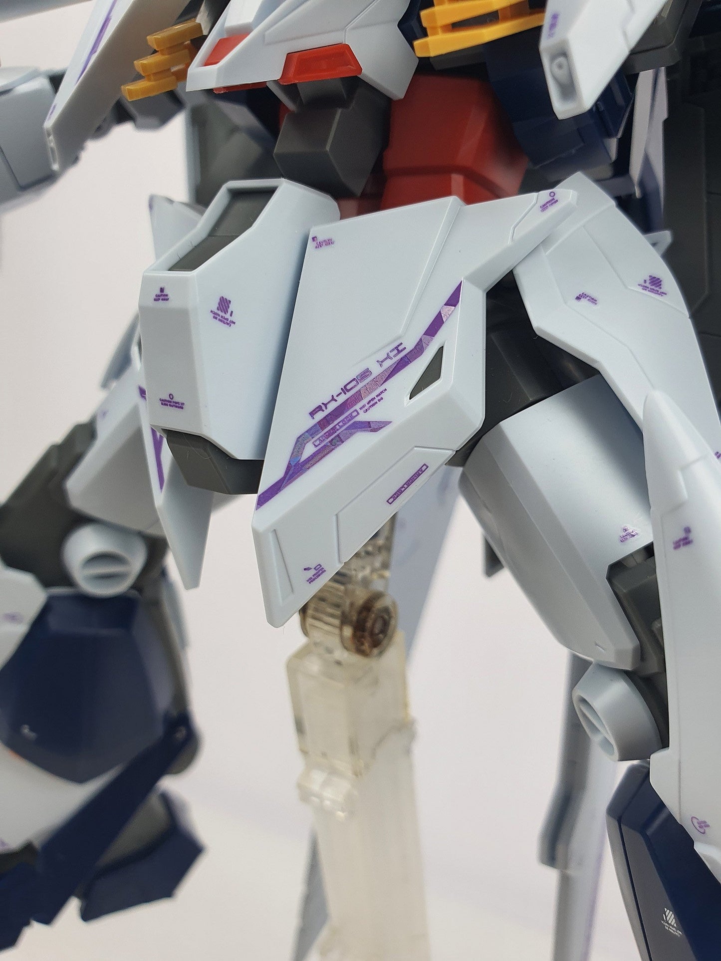HG RX-105 XI GUNDAM WATER DECAL