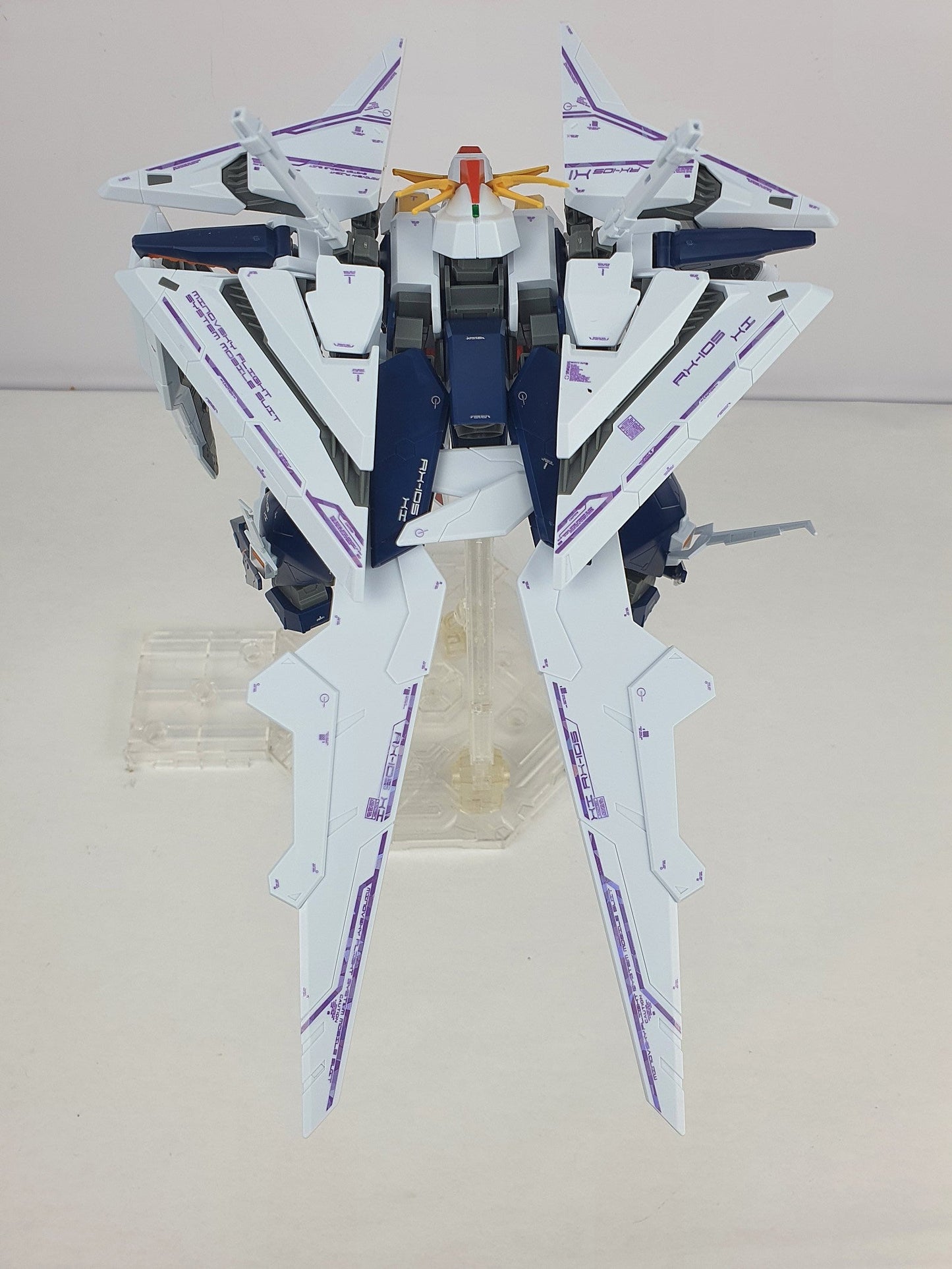 HG RX-105 XI GUNDAM WATER DECAL