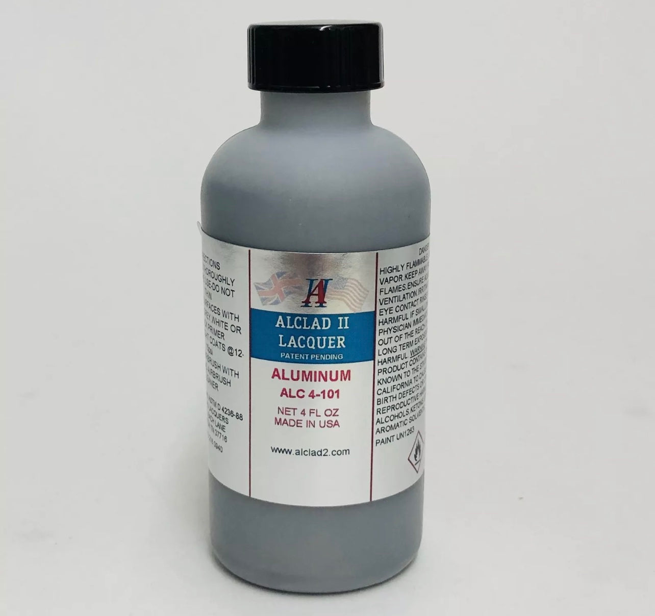 Alclad ALC4101 Aluminum Large Bottle 4oz