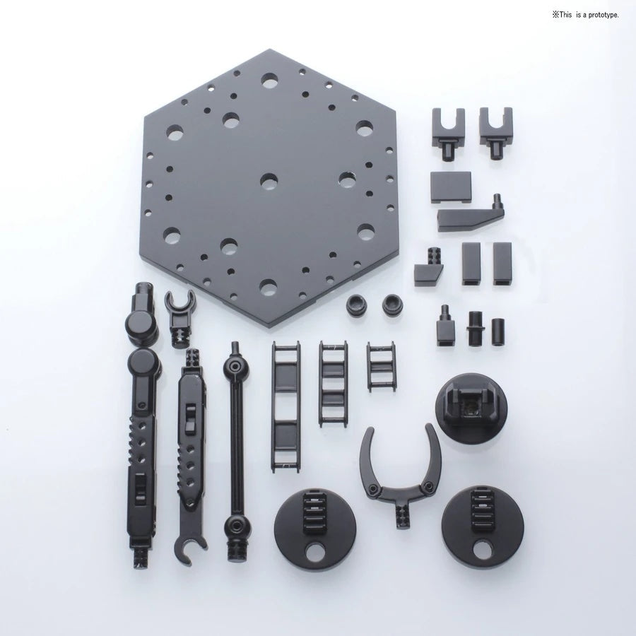 Action Base 5 Black 1/144