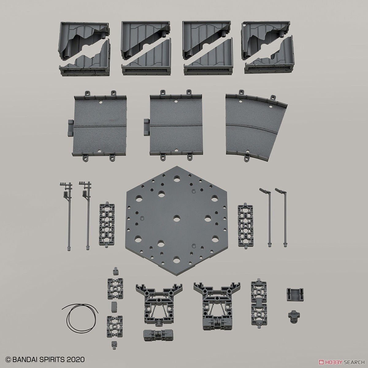 30MM CUSTOMIZE SCENE BASE (CITY AREA) #06