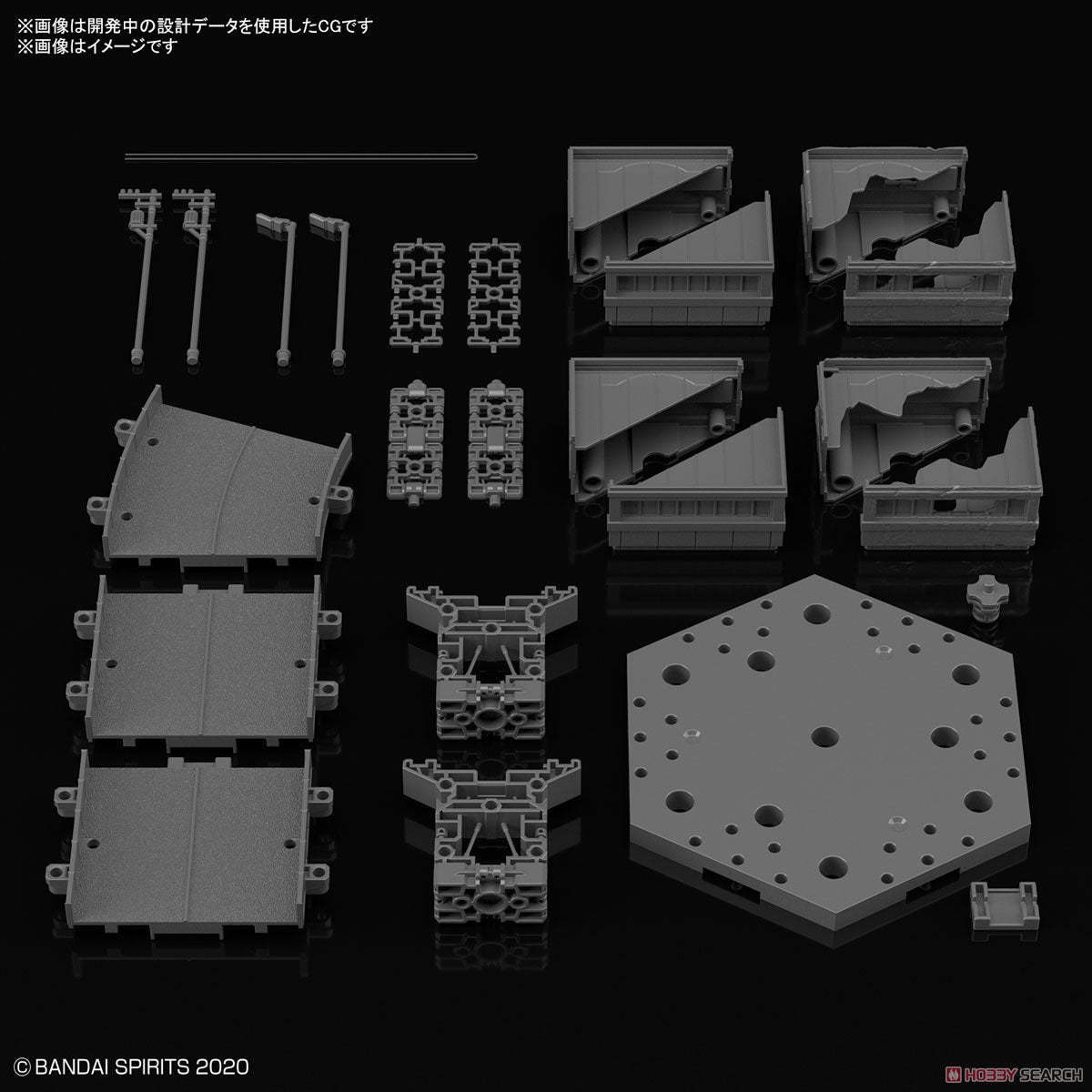 30MM CUSTOMIZE SCENE BASE (CITY AREA) #06