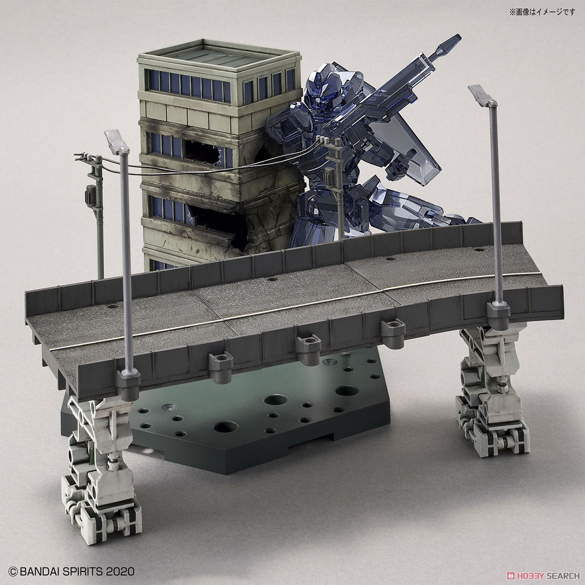 30MM CUSTOMIZE SCENE BASE (CITY AREA) #06