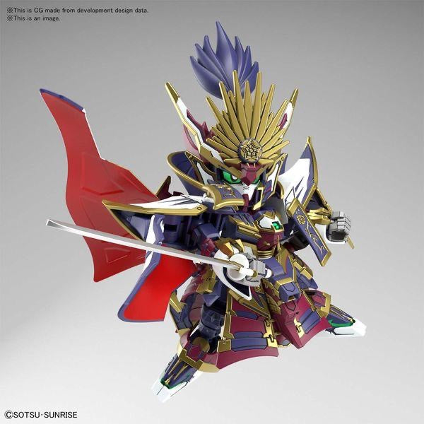 SDW HEROES #02 NOBUNAGA GUNDAM EPYON