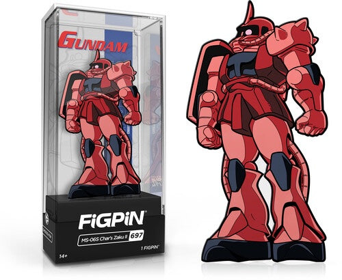Gundam FiGPiNs (multiple models to choose from)