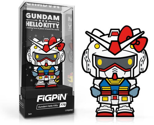 Gundam FiGPiNs (multiple models to choose from)