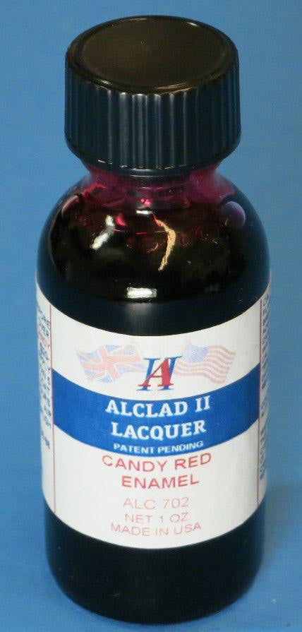 Alclad II 1oz. ALC 702 Candy Red Enamel