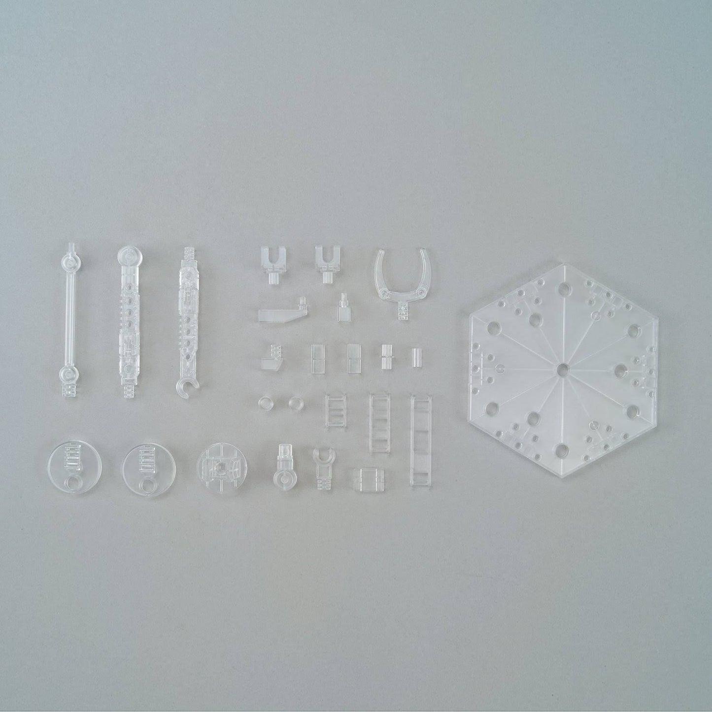 Action Base 5 Clear 1/144