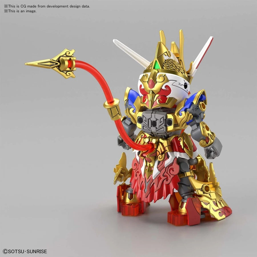 SDW HEROES #01 WUKONG IMPULSE GUNDAM