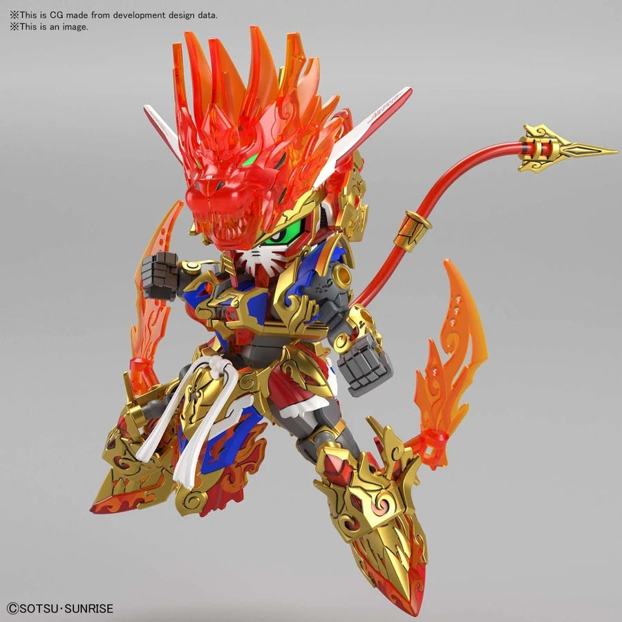 SDW HEROES #01 WUKONG IMPULSE GUNDAM