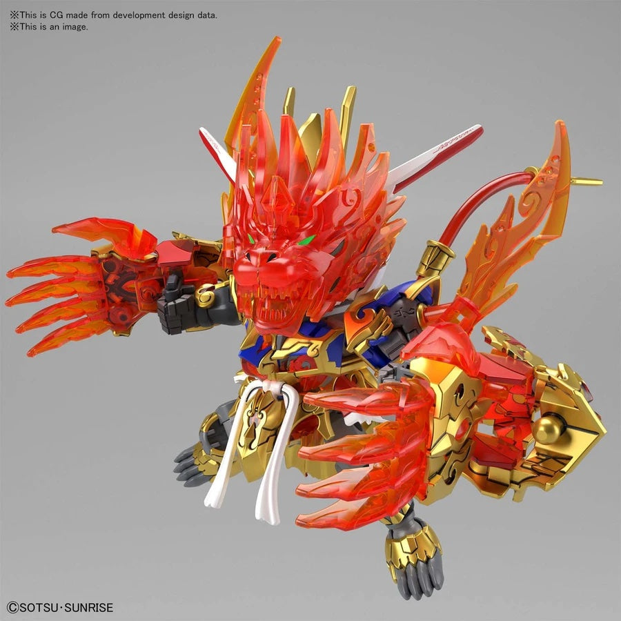 SDW HEROES #01 WUKONG IMPULSE GUNDAM