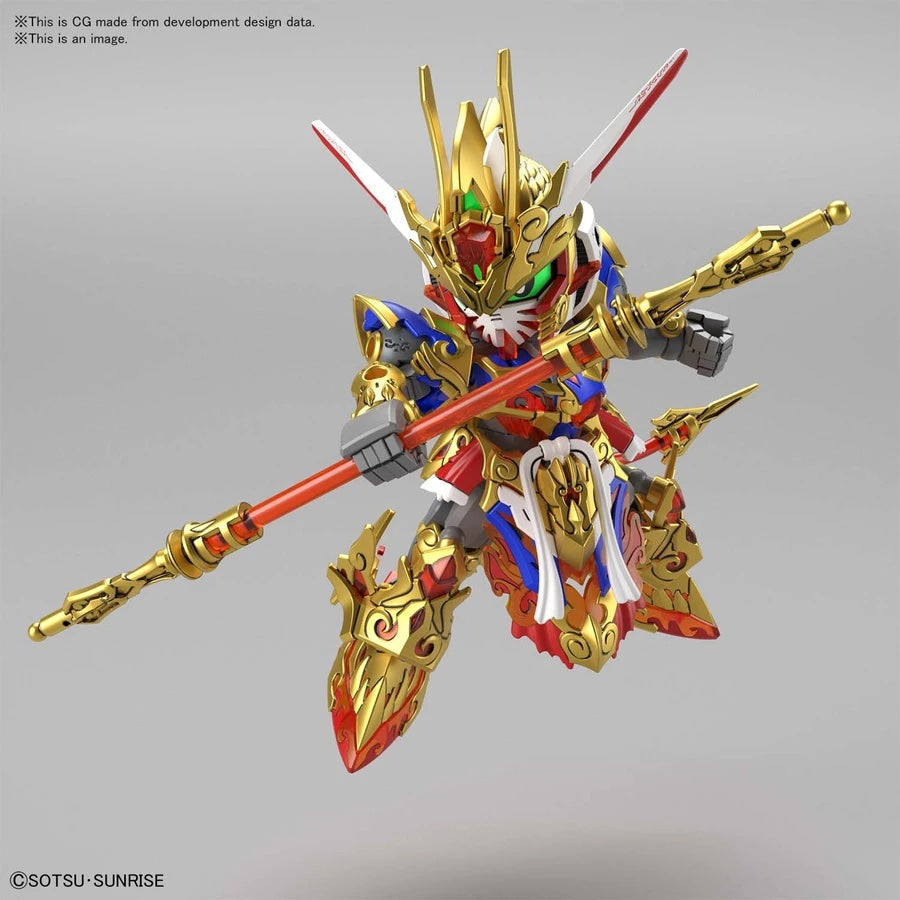 SDW HEROES #01 WUKONG IMPULSE GUNDAM
